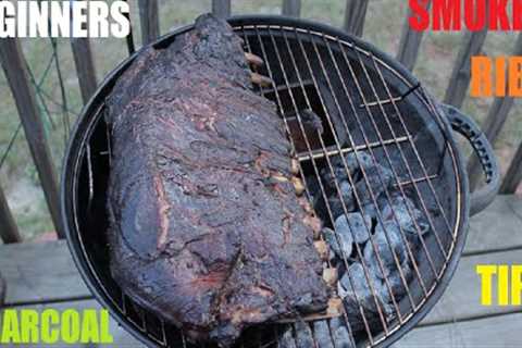 Charcoal Smoked Ribs Tips For Beginners
