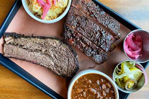 Barbecue Gets Gussied Up at This Upscale Dallas Restaurant