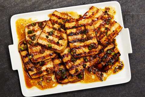 Vegan Grilling Tofu