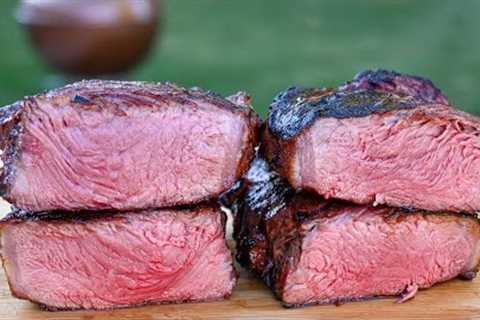 Should steaks be thawed before grilling?