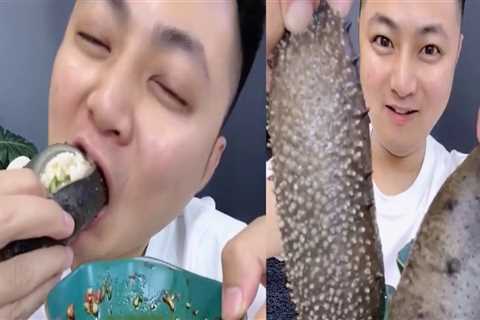 Can you eat raw sea cucumber?