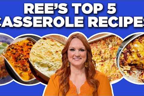 Ree Drummond''s TOP 5 Casserole Recipe Videos | The Pioneer Woman | Food Network