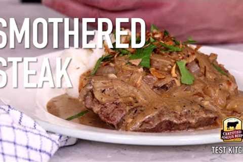 Smothered Steaks Recipe