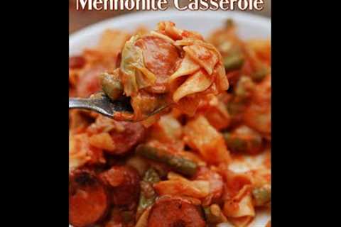 Instant Pot Mennonite Casserole
