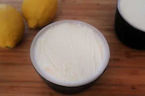 Lemon Panna Cotta Recipe