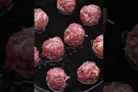 You'll be balling with these Pull Apart MeatBALL sliders #shorts