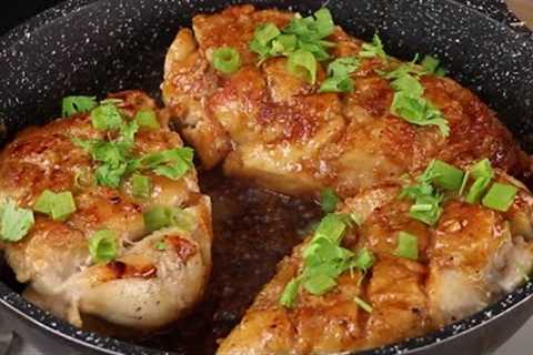 This chicken is so delicious that I cook it almost every day!