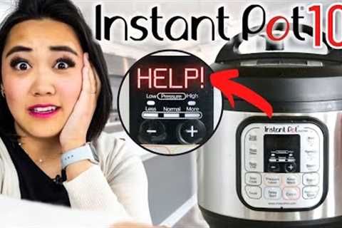 How to FINALLY Get Started with your Instant Pot Duo in 2023!
