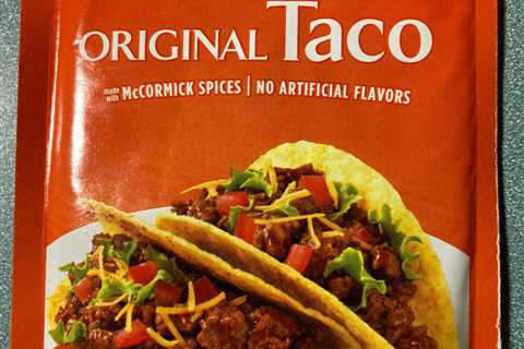 McCormick Taco Seasoning Review