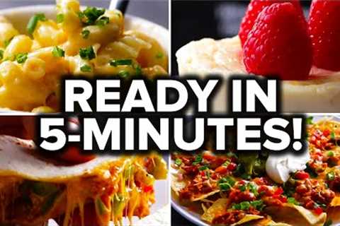 7 Recipes You Can Make In 5 Minutes