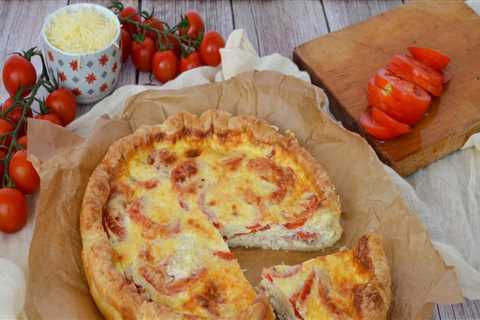 Comment préparer une délicieuse tarte au thon, tomate et basilic
