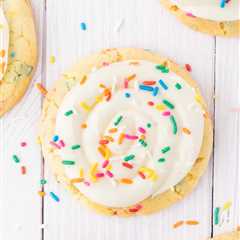 Funfetti Birthday Cake Cookies
