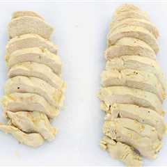 Perfect Poached Chicken Breasts