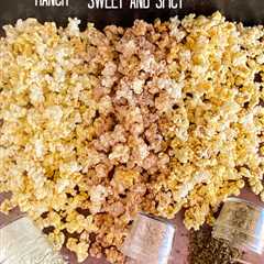 How to Create a Spicy Seasoning Blend For Popcorn