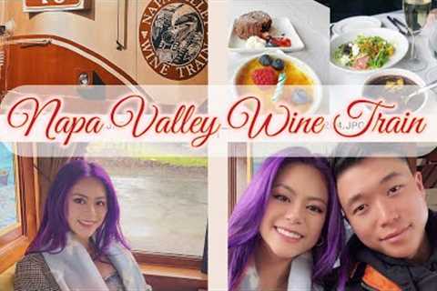 Napa Valley Wine Train Experience 🚂: One of the Best Ways to Celebrate a Birthday!