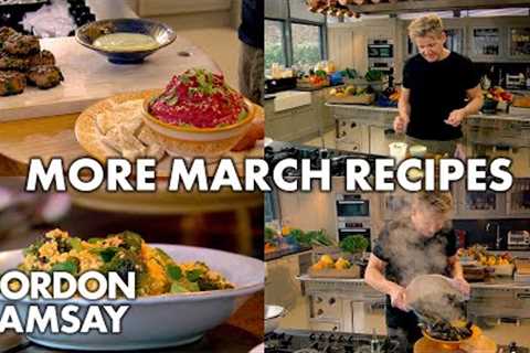 Your March Recipes | Part Two | Gordon Ramsay