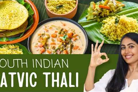 South Indian Recipes | Avial & Lemon rice | Creamy Coconut Stew & Spinach Appam | साउथ..