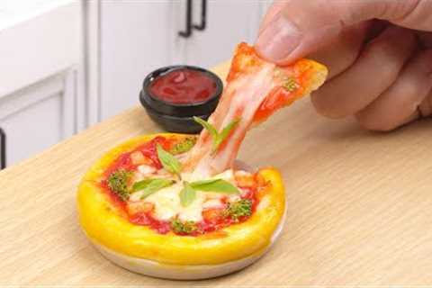 Delicious Miniature New York Pizza Recipe | Best of Miniature Cooking | Tiny Cakes