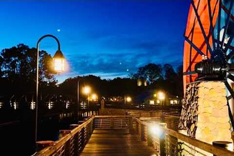Walk With Me | Port Orleans Resort | Predawn to Sunrise