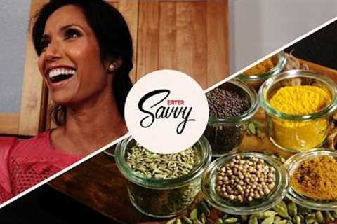 Padma Lakshmi''s Essential Indian Spice Guide - Savvy, Ep. 31
