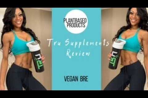 Tru Supplements Review + NEW Supps Sneak peak | Plantbased Product  {@Vegan.Bre}