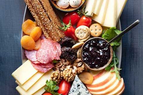 Make a Cheese Board in 5 simple steps