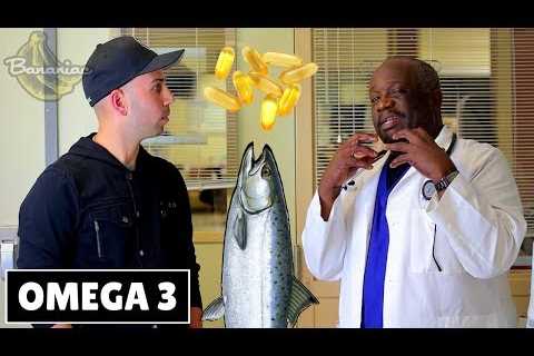 The Truth About Fish Oil & Omega 3 ALA/DHA/EPA Vegan Sources | Dr. Milton Mills