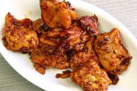How To Make Saffron Chicken at Home | Saffron Chicken Recipe | Quick & Easy Chicken Recipe