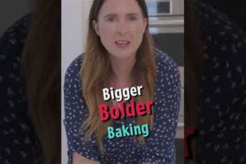 Hello, I'm Gemma Stafford, the Creator of Bigger Bolder Baking       #shorts