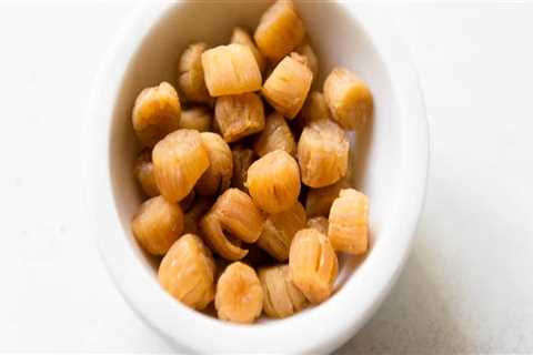 Cholesterol Content in Dried Scallops: What You Need to Know