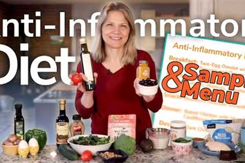 Anti Inflammatory Diet - Sample Menu & Recipes [Low Carb and Keto]
