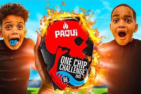 LAST TO STOP EATING SPICY FOOD WINS **CASH PRIZE** | The Prince Family Clubhouse