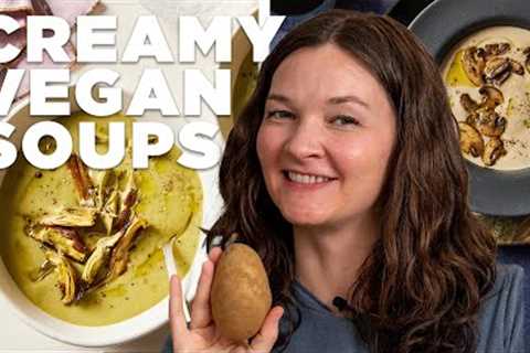 The Best Trick for Making Super Creamy Vegan Soups | Genius Recipes with Kristen Miglore