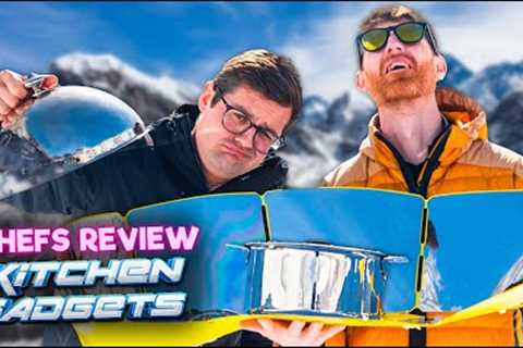 2 Chefs Review Outdoor Kitchen Gadgets (up a mountain!)