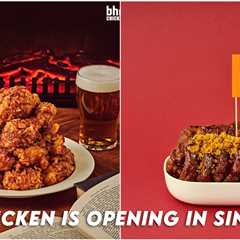 BHC Chicken Singapore – Korean Fried Chicken Chain From South Korea Is Opening At Marina Square