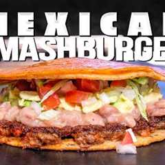 THE MEXICAN SMASHBURGER... | SAM THE COOKING GUY