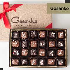 Standard post published to Gosanko Chocolate - Factory at April 01, 2023 17:01