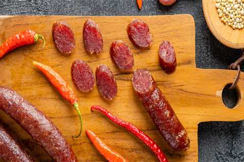 The Mystery of the Pink Chinese Sausage