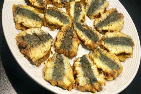 Les sardines farcies : une recette délicieuse et facile à préparer