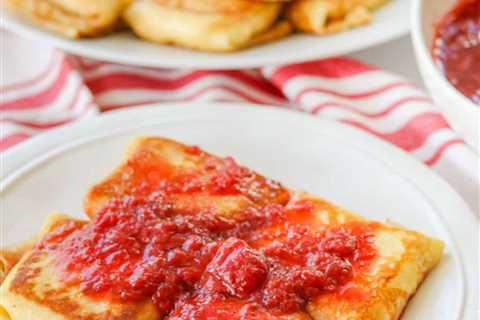 How to Make Cheese Blintzes
