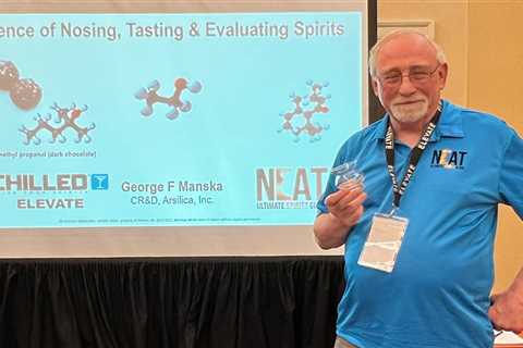 What Bartenders Learned During the Science Behind NEAT Glass Seminar at this Year’s Elevate