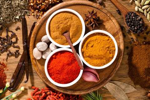 The Nutritional Benefits of Different Spices