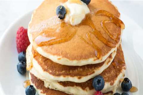 Fluffy Pancakes: A Step-by-Step Guide to Perfection