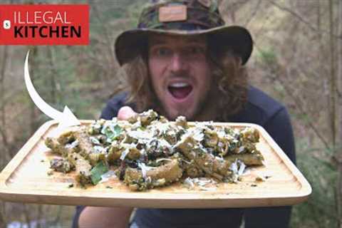 Pasta lovers don''t watch this! Illegal kitchen EP.2