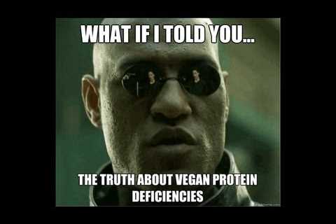 Vegan Protein Deficiency – Raw Truth About Protein Supplements