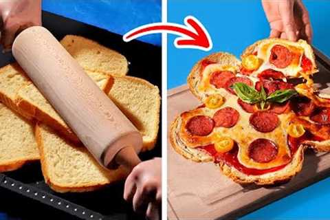 DELICIOUS FOOD RECIPES & COOKING HACKS YOU HAVE TO TRY