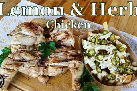 Creamy Lemon & Herb Chicken on the Braai | Chicken recipes | Braai | Grilled chicken recipes |..