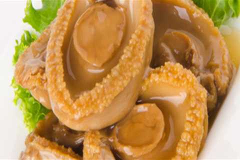 Health Benefits of Canned Abalone