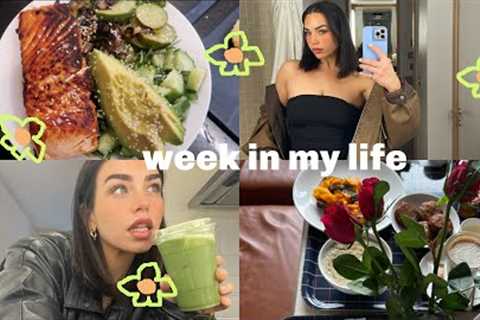 week in my london life // cooking, candia diet & chats