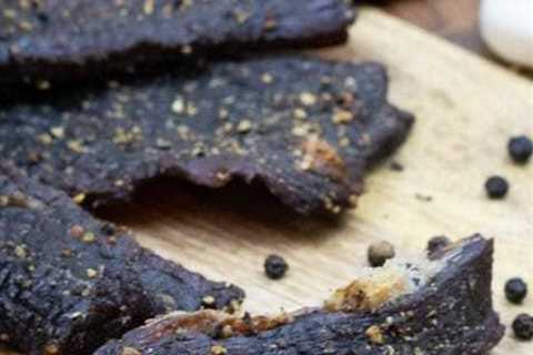 How to Make the Best Venison Jerky Recipe